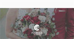 Desktop Screenshot of floralsbyclaire.com