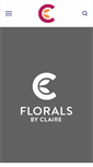 Mobile Screenshot of floralsbyclaire.com